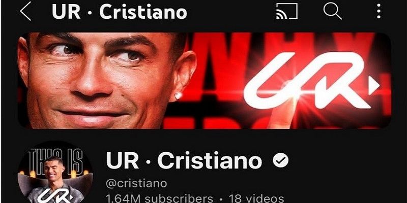Cristiano Ronaldo YouTube Channel: Thế Giới Đầy Thú Vị 1 cristiano ronaldo youtube channel