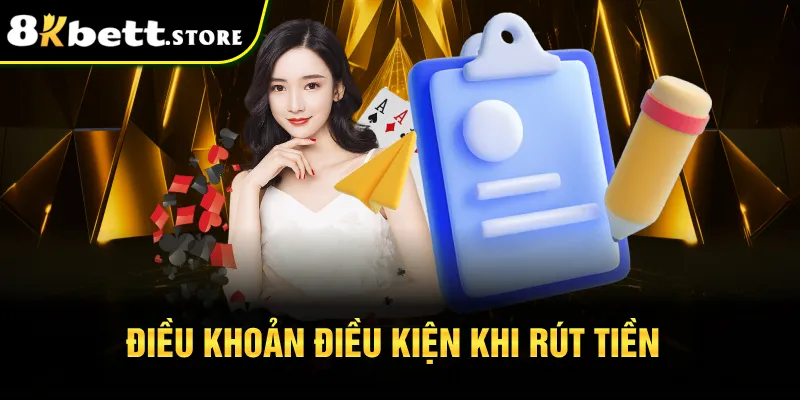 Điều Khoản Điều Kiện 8kbet - Cập Nhật Mới Nhất 2024 2 Điều khoản điều kiện khi rút tiền
