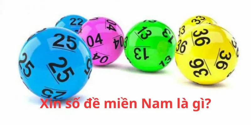 Tìm hiểu về xin số đề miền Nam